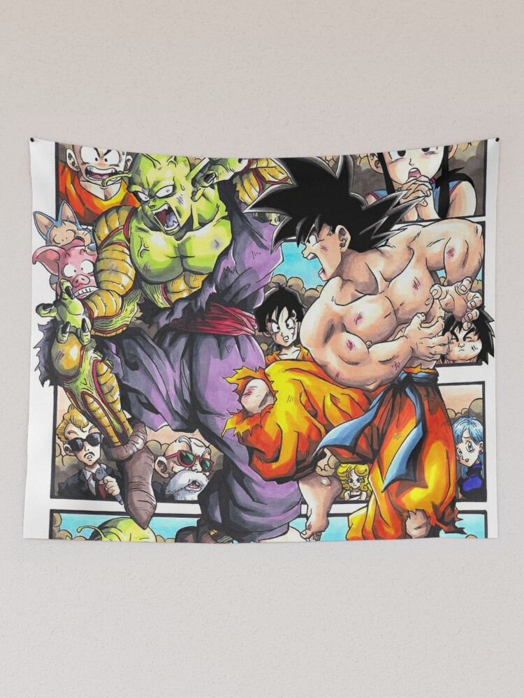 Dragon discount ball tapestry