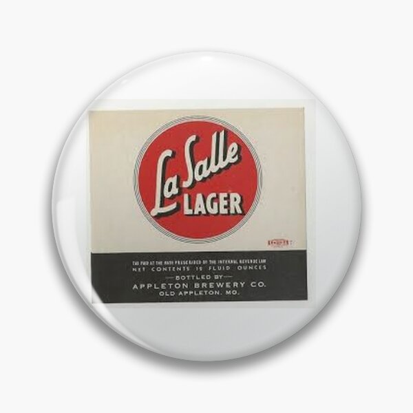 Item preview, LaSalle Lager designed and sold by uniquenostalgia.