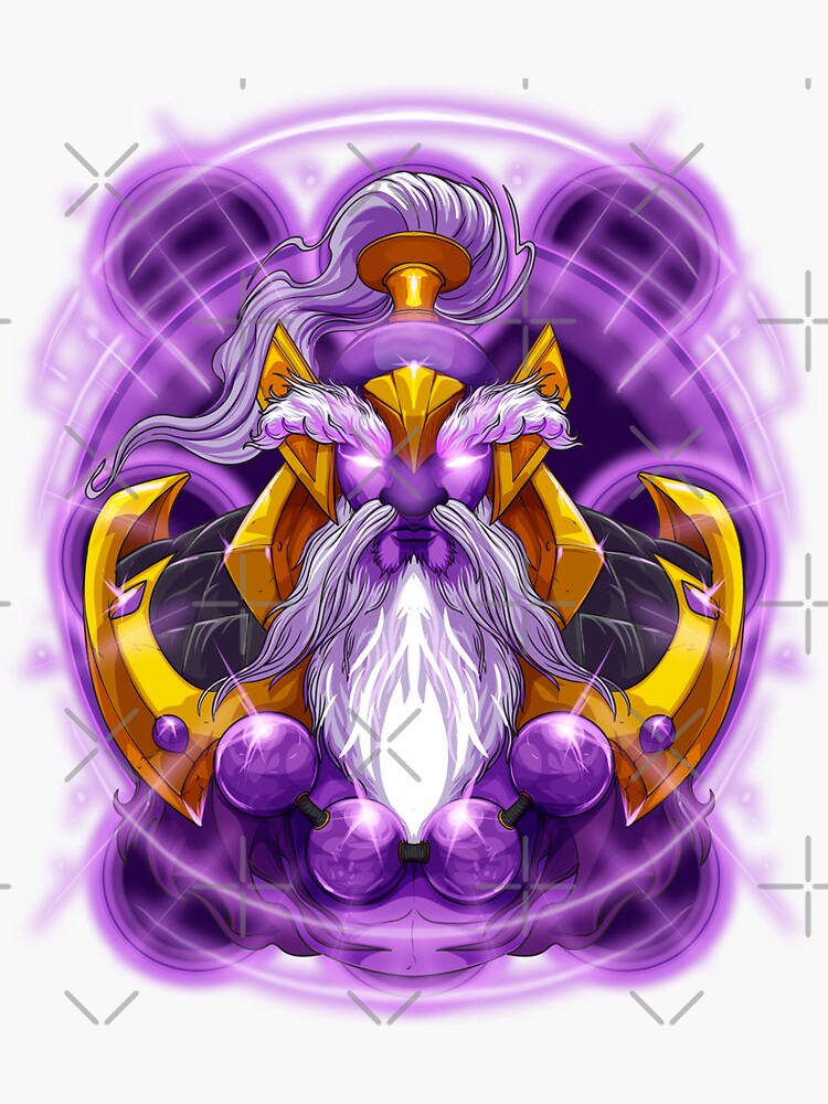 Thumbnail 3 of 3, Sticker, Void Spirit designed and sold by chanong.