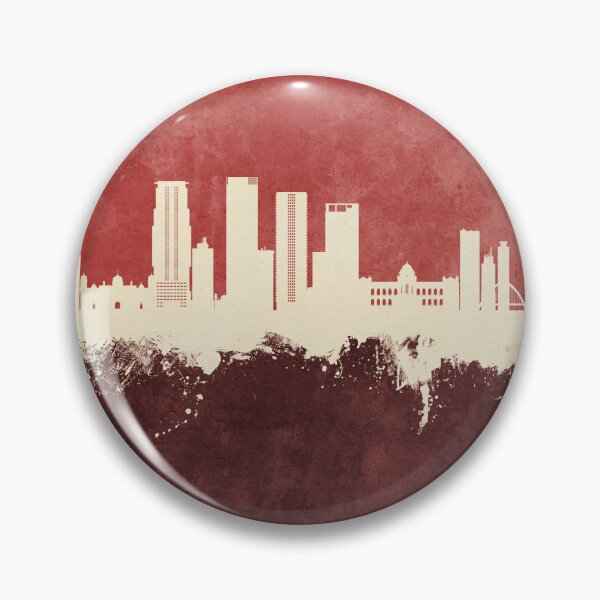 Item preview, Dhaka Bangladesh Skyline designed and sold by ArtPrints.
