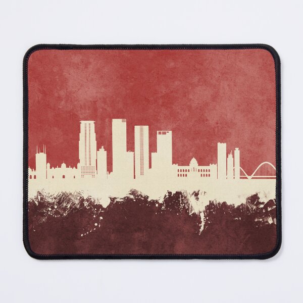 Item preview, Dhaka Bangladesh Skyline designed and sold by ArtPrints.
