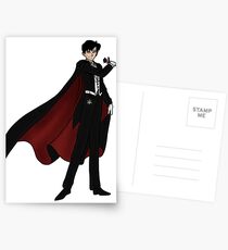 Tuxedo Sass Postcards