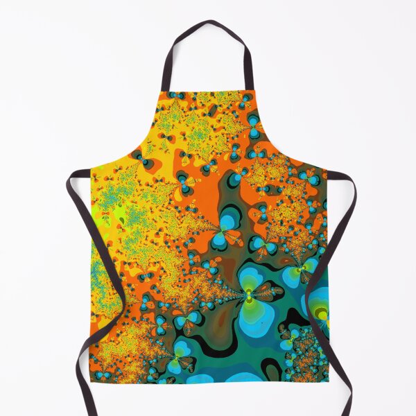 Item preview, Fractal Pools of Colour | Bright Sunrise Shades | Geometric Artistry | Swirling Fractals designed and sold by JillyJ05.