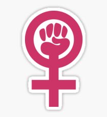 Womens March Sticker