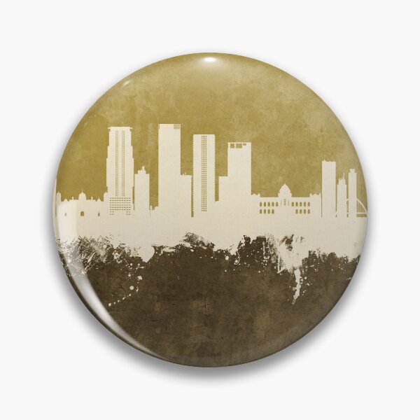 Item preview, Dhaka Bangladesh Skyline designed and sold by ArtPrints.