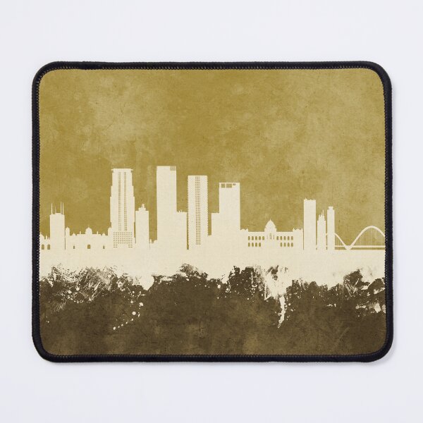 Item preview, Dhaka Bangladesh Skyline designed and sold by ArtPrints.