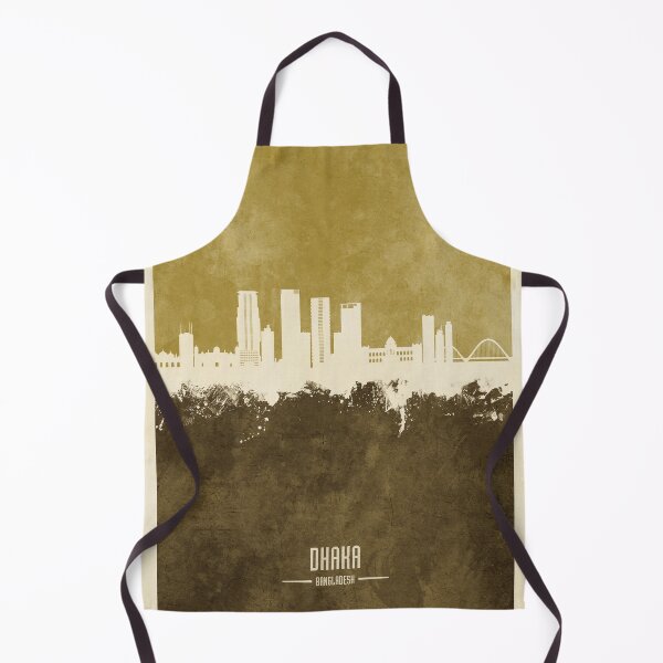 Item preview, Dhaka Bangladesh Skyline designed and sold by ArtPrints.