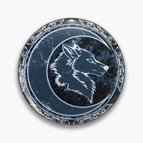 Item preview, wolf moon designed and sold by NicGrayGraphic.
