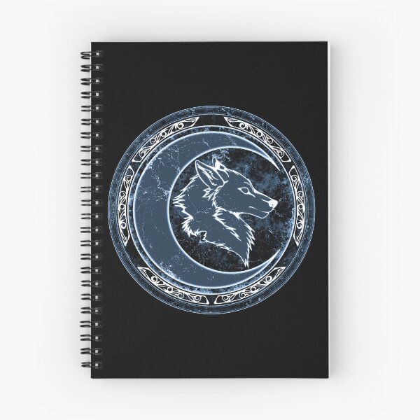 Item preview, wolf moon designed and sold by NicGrayGraphic.