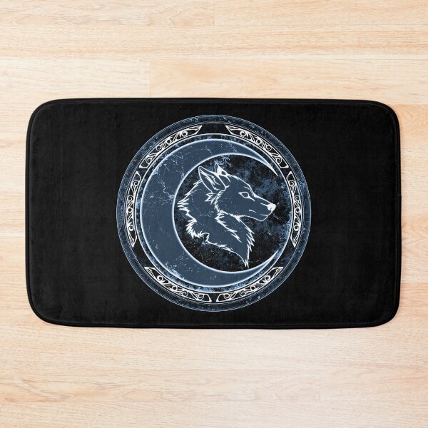 Item preview, wolf moon designed and sold by NicGrayGraphic.