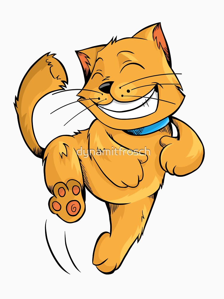 Dancing cat von dynamitfrosch