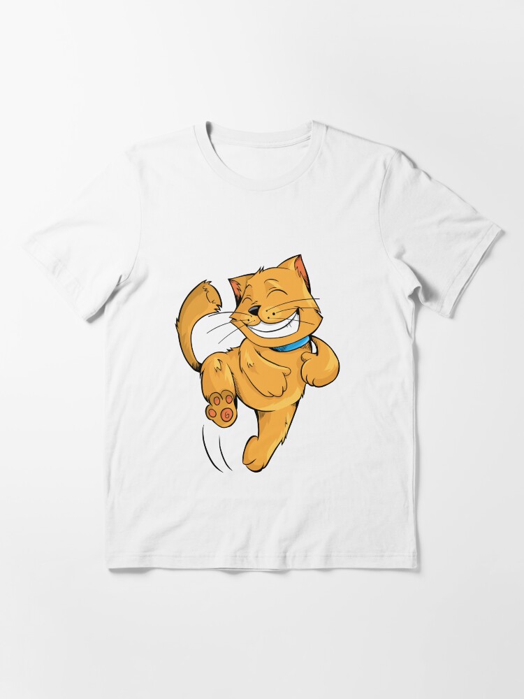 Alternative Ansicht von Dancing cat Essential T-Shirt