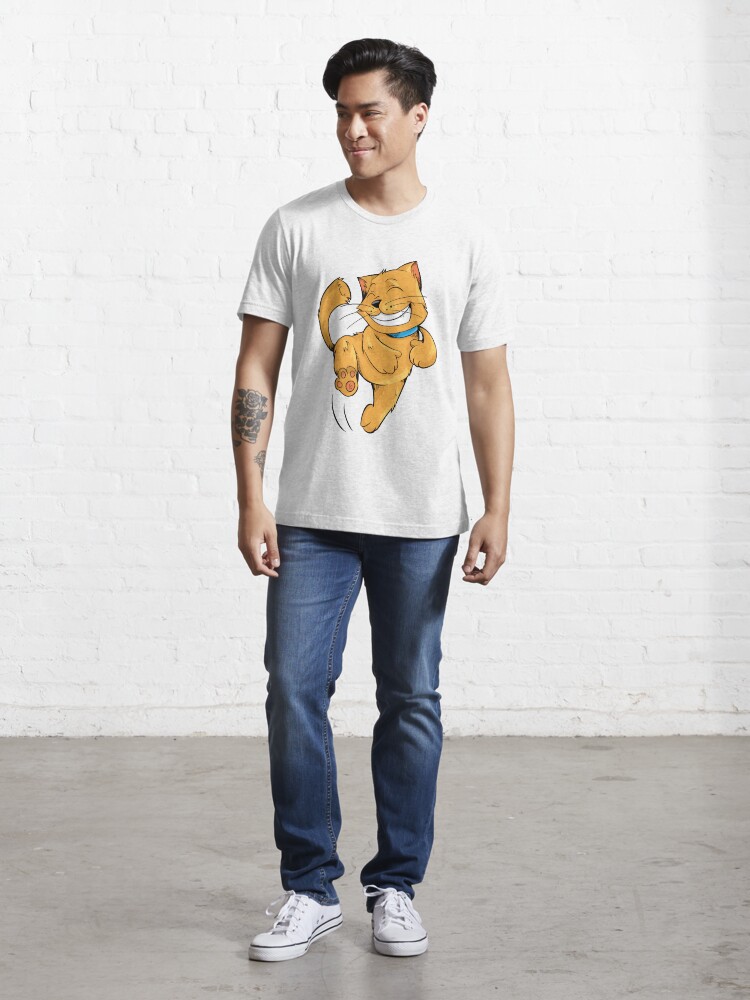 Alternative Ansicht von Dancing cat Essential T-Shirt