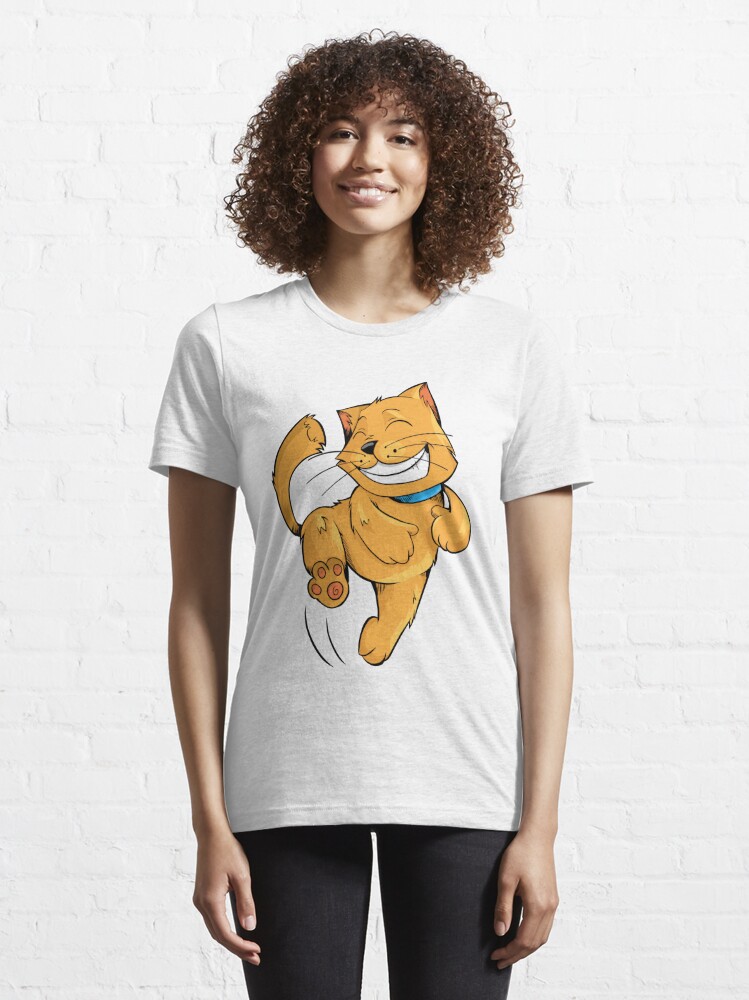 Alternative Ansicht von Dancing cat Essential T-Shirt