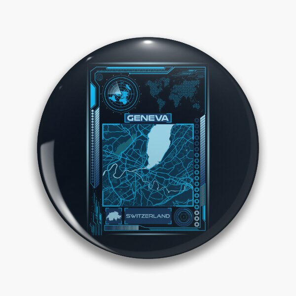 Item preview, GENEVA MAP SWITZERLAND designed and sold by hatimelhag.