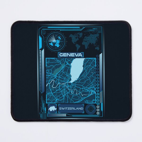 Item preview, GENEVA MAP SWITZERLAND designed and sold by hatimelhag.
