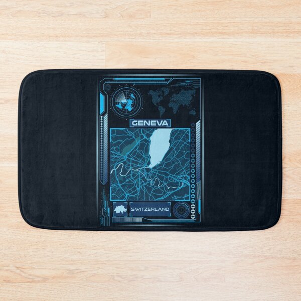 Item preview, GENEVA MAP SWITZERLAND designed and sold by hatimelhag.