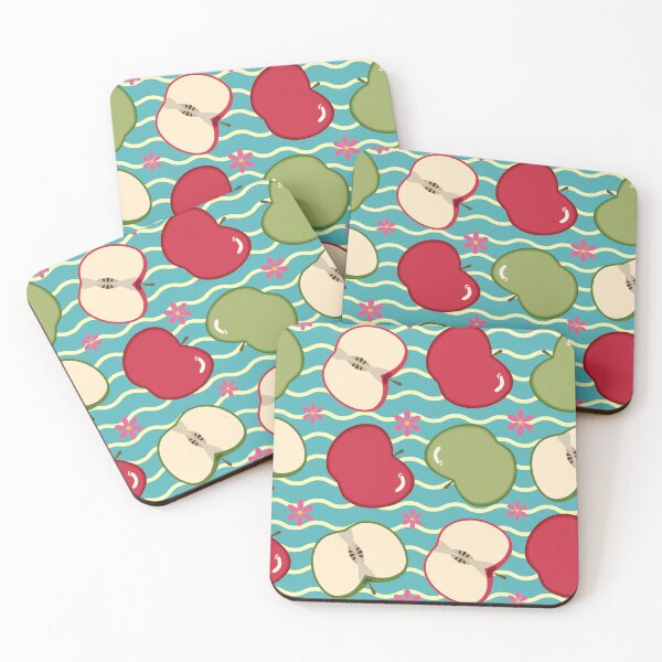 Item preview, Apples Pattern Design designed and sold by Ayesha Saleem.