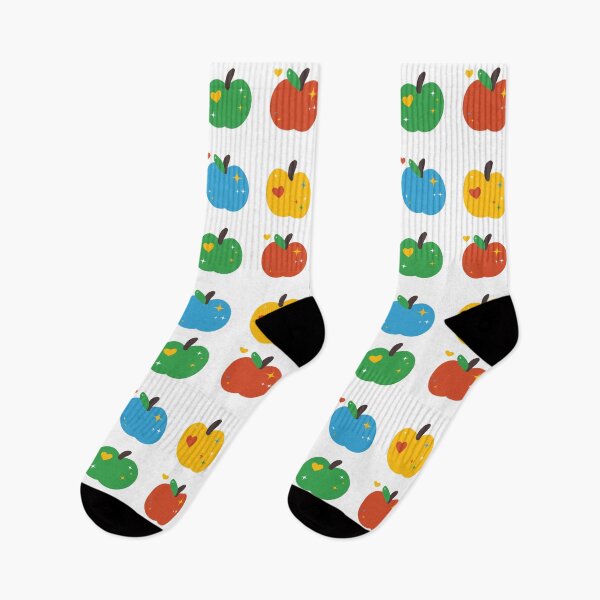 Item preview, Cute Colorful Magical Apples designed and sold by Apple-and-Cat.