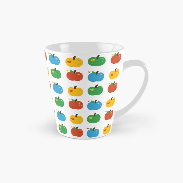 Item preview, Cute Colorful Magical Apples designed and sold by Apple-and-Cat.