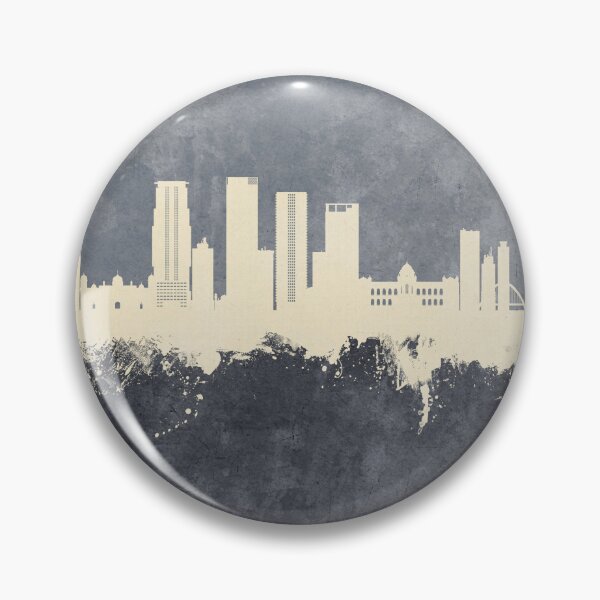 Item preview, Dhaka Bangladesh Skyline designed and sold by ArtPrints.