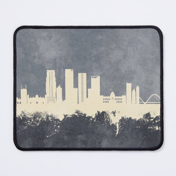 Item preview, Dhaka Bangladesh Skyline designed and sold by ArtPrints.