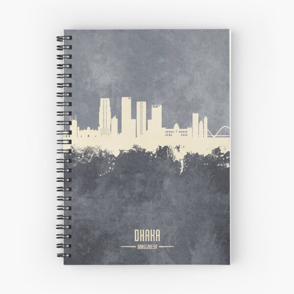 Item preview, Dhaka Bangladesh Skyline designed and sold by ArtPrints.