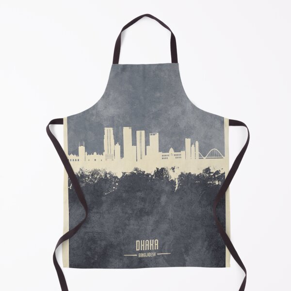 Item preview, Dhaka Bangladesh Skyline designed and sold by ArtPrints.