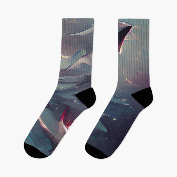 Item preview, Abstract World of Shark Impression designed and sold by Arkneer.