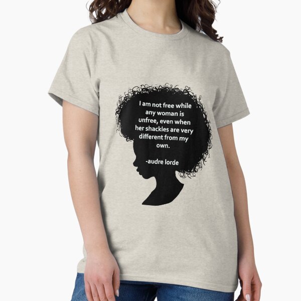 Item preview, Audre Lorde Silhouette (black) designed and sold by sheilastromberg.