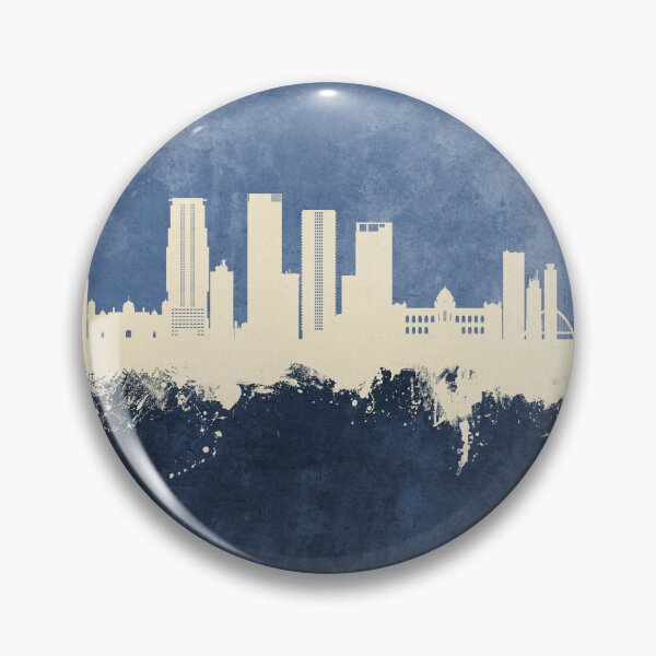 Item preview, Dhaka Bangladesh Skyline designed and sold by ArtPrints.