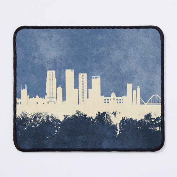 Item preview, Dhaka Bangladesh Skyline designed and sold by ArtPrints.