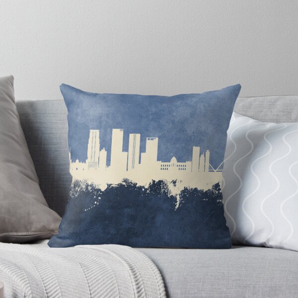 Item preview, Dhaka Bangladesh Skyline designed and sold by ArtPrints.