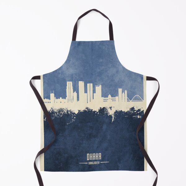 Item preview, Dhaka Bangladesh Skyline designed and sold by ArtPrints.