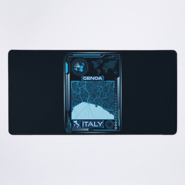 Item preview, GENOA MAP ITALY designed and sold by hatimelhag.