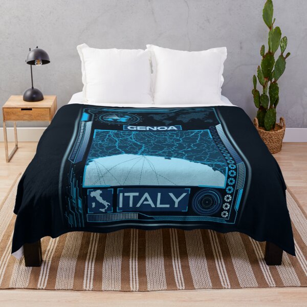 Item preview, GENOA MAP ITALY designed and sold by hatimelhag.
