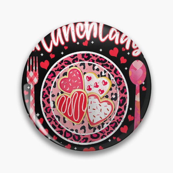 Artikelvorschau, Womens Lunch Lady Funny Happy Valentinstag Cafeteria Matching entworfen und verkauft von Amanda Griffith.