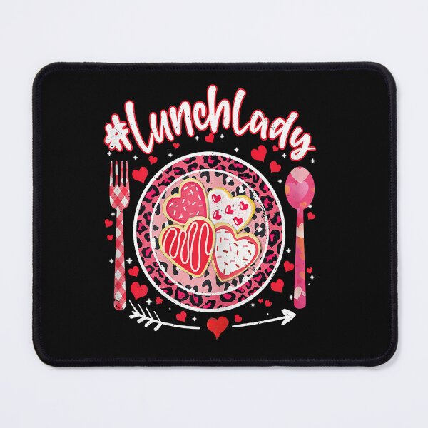 Item preview, Womens Lunch Lady Funny Happy Valentine's Day Cafeteria Matching  designed and sold by Amanda  Griffith.