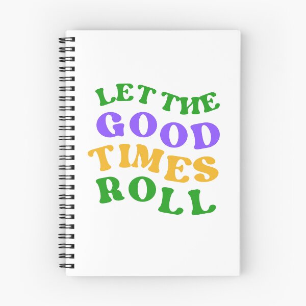 Item preview, Let the Good times Roll Retro Waves - Mardi Gras - NOLA  designed and sold by CaitU.