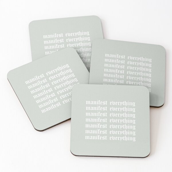 Item preview, Manifest Everything Text designed and sold by GRETKA.