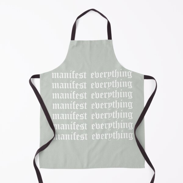 Item preview, Manifest Everything Text designed and sold by GRETKA.