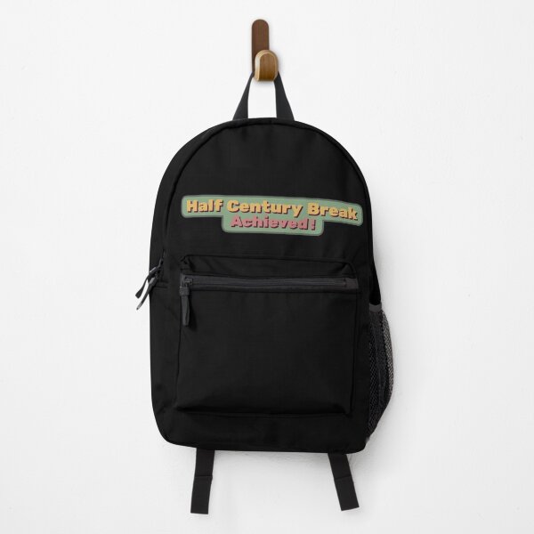 Item preview, Half Century Break Achieved Sticker designed and sold by Cue-.