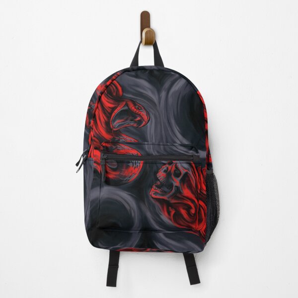 Item preview, Skull & Snake (red) designed and sold by FattoAMano.