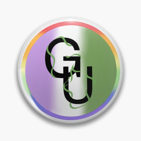 Item preview, Gremlins United Logo - Genderqueer Pride Flag designed and sold by GremlinsUnited.
