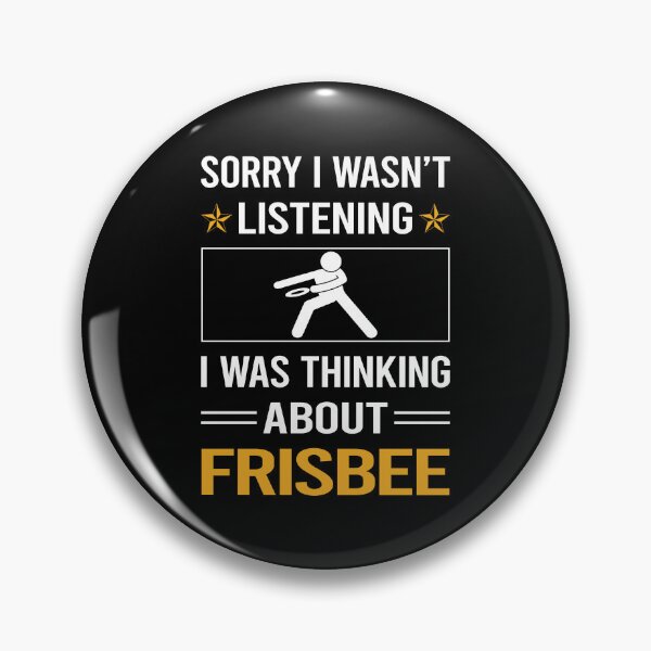Item preview, Funny Listening Frisbee designed and sold by jiggleterrified.