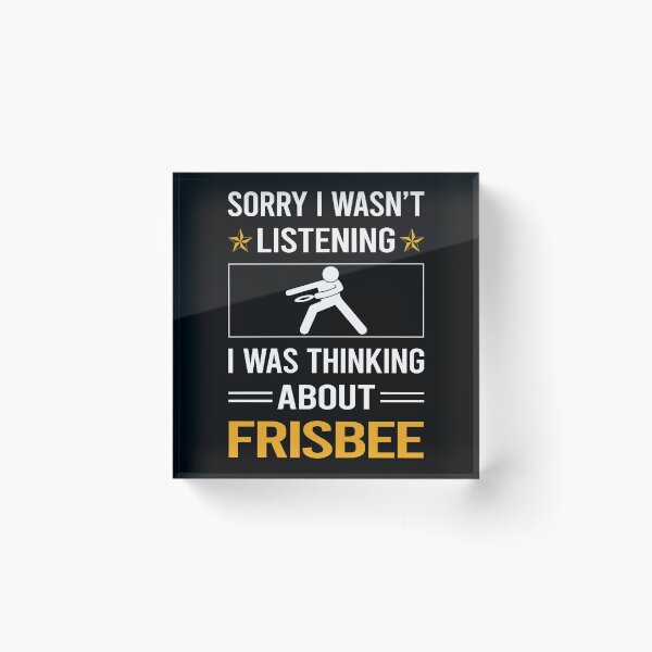 Item preview, Funny Listening Frisbee designed and sold by jiggleterrified.