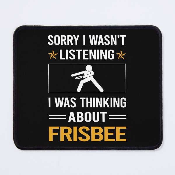 Item preview, Funny Listening Frisbee designed and sold by jiggleterrified.