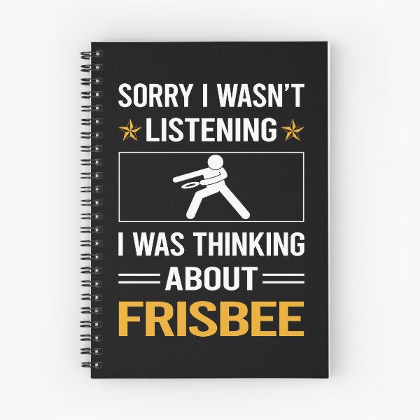 Item preview, Funny Listening Frisbee designed and sold by jiggleterrified.