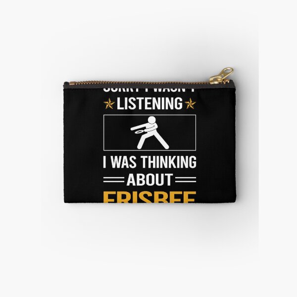Item preview, Funny Listening Frisbee designed and sold by jiggleterrified.