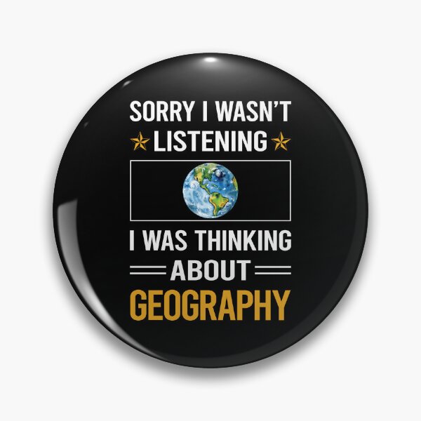 Item preview, Funny Listening Geography designed and sold by jiggleterrified.
